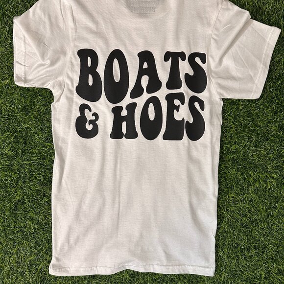 Boats & Hoes Tee - Picture 1 of 4